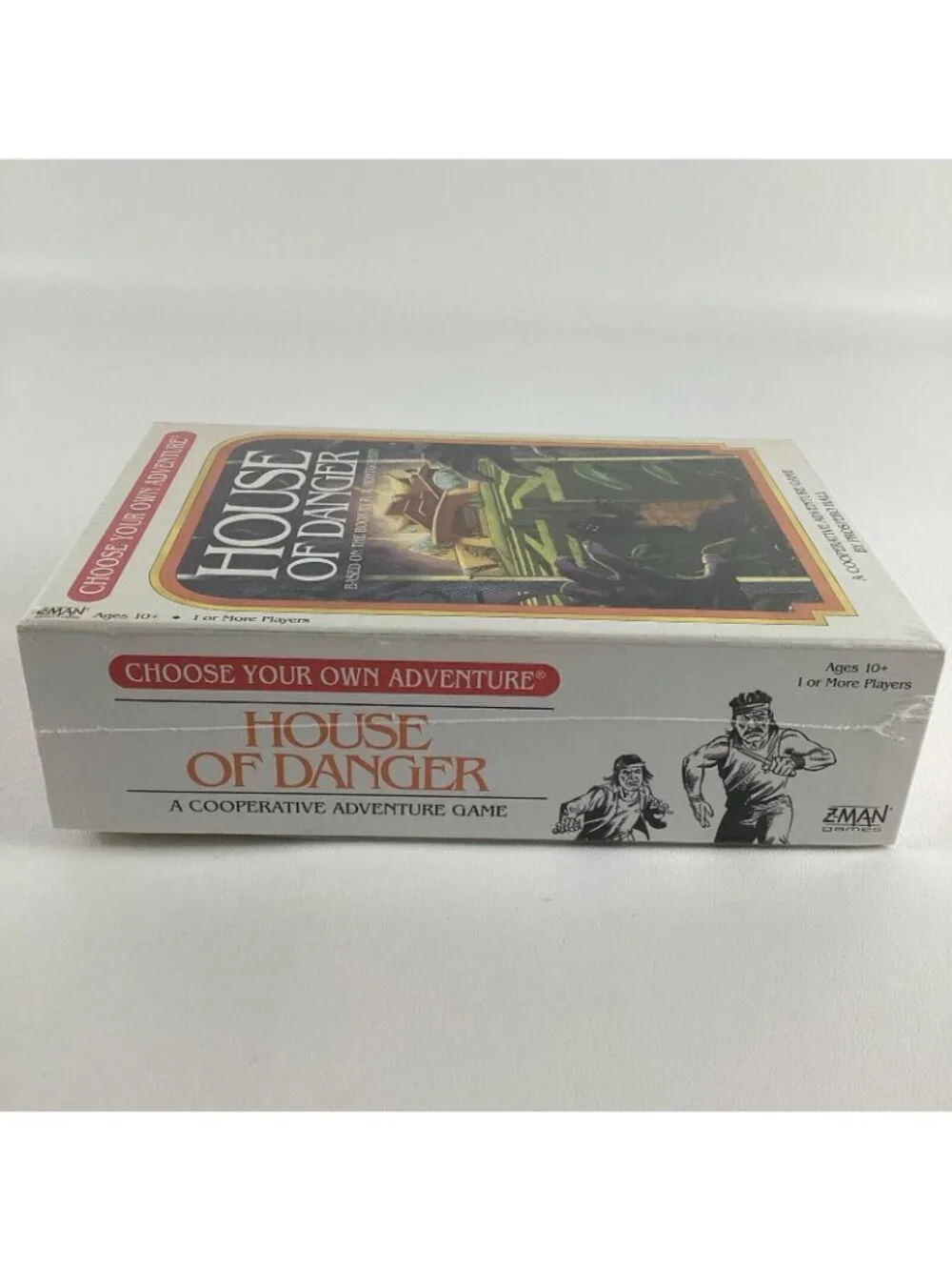 House Of Danger A Cooperative Adventure Game 2018 Book Based Prospero Hall New
